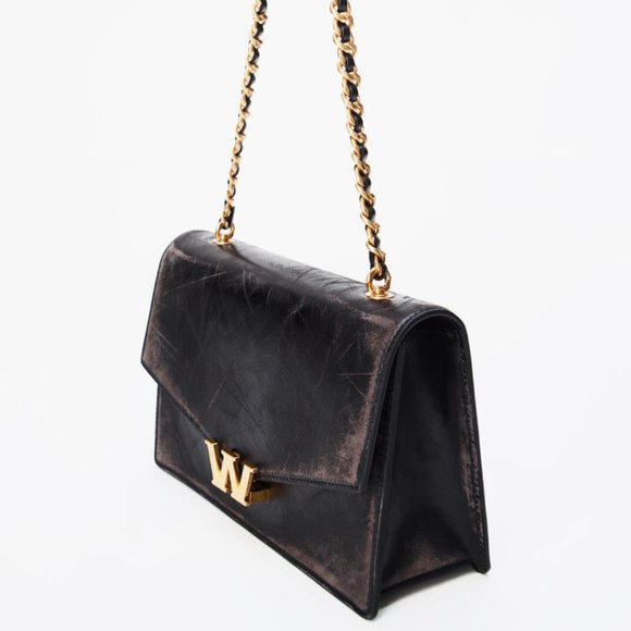 Alexander Wang Handbags - Alexander Wang W Legacy small bag in distressed black leather